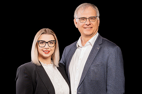 Foto von Stephanie Hansen und Freimuth Teufel